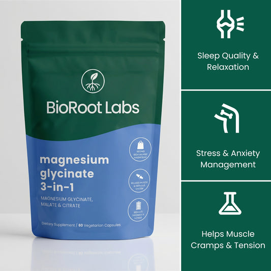 Magnesium Glycinate 3 In 1