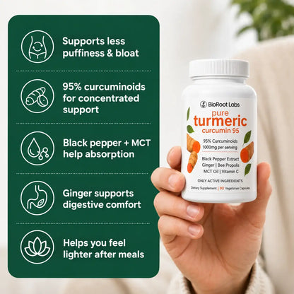 Turmeric Curcumin Capsules (1,000mg)
