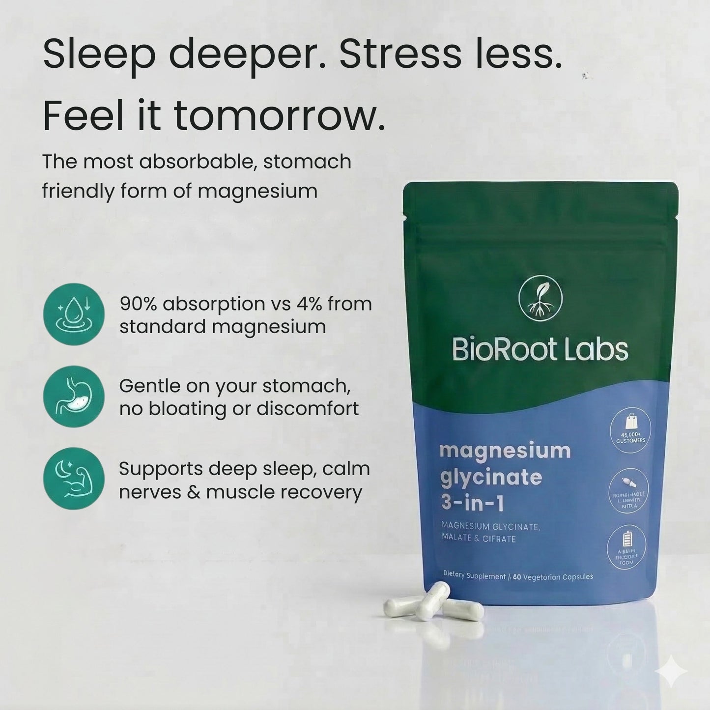 Magnesium Glycinate 3 In 1