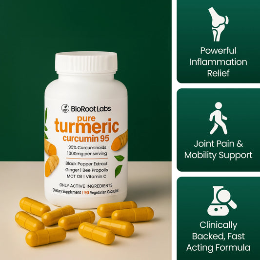 Turmeric Curcumin Capsules (1,000mg)