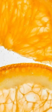 Sliced orange