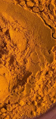 Ground turmeric powder