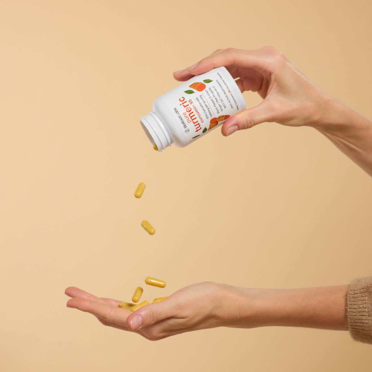Beneficios del suplemento de cúrcuma