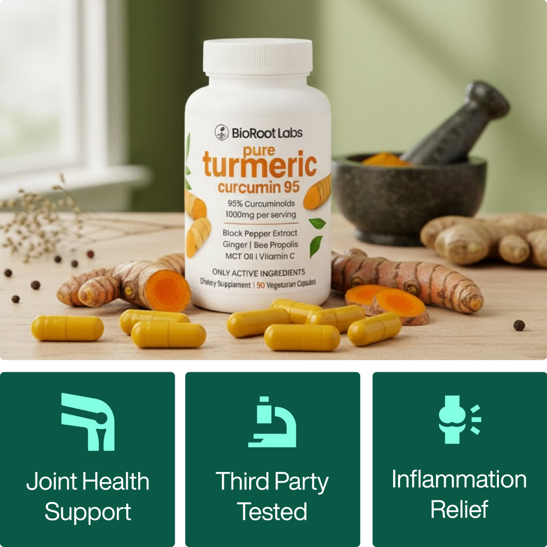 Turmeric Curcumin Capsules (1,000mg)