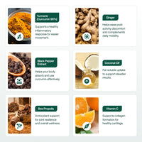 Turmeric Curcumin Capsules (1,000mg)