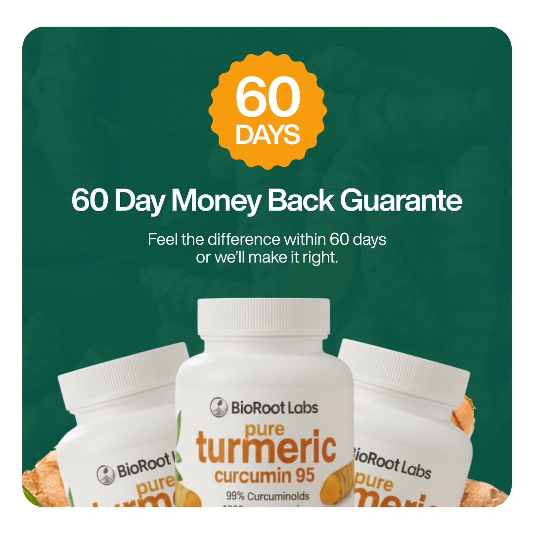 Turmeric Curcumin Capsules (1,000mg)